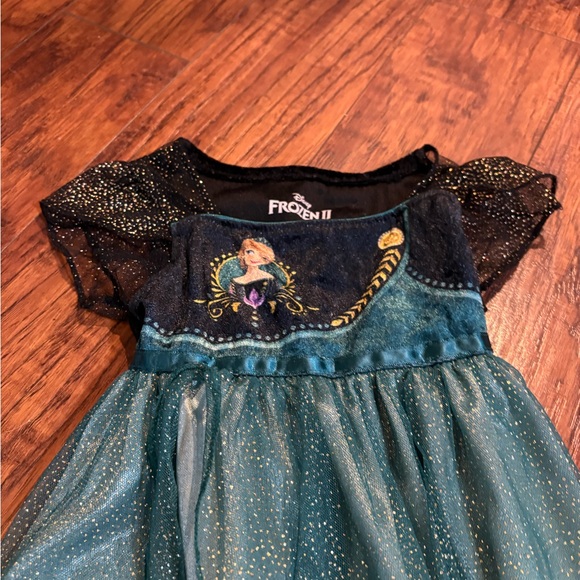 Disney Frozen II Anna girls size 2T nightgown - Picture 2 of 5